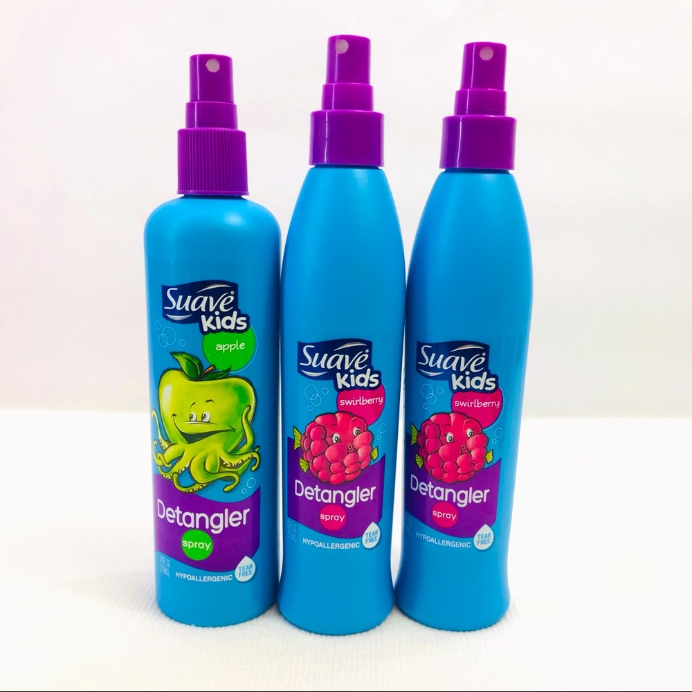 Suave Kids Detangler.